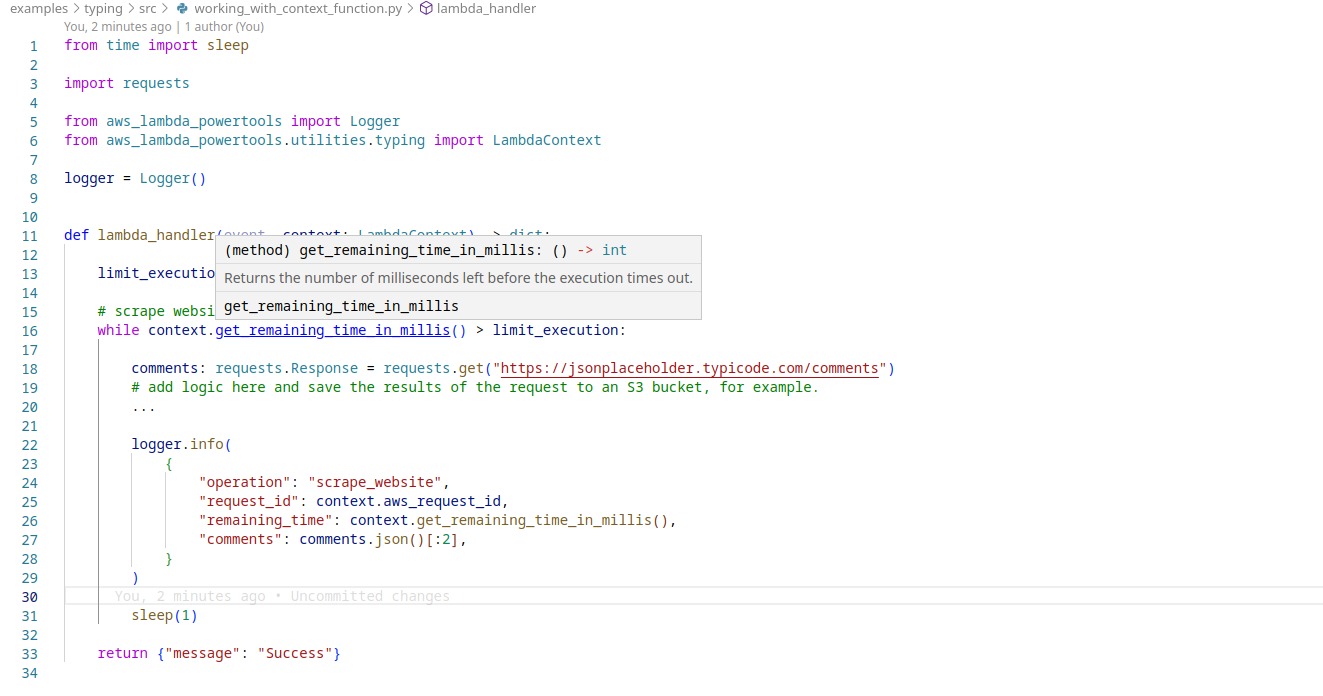 Utilities Typing Specific